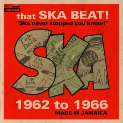 Afbeelding van Various Artists That Ska Beat 1962 1966 (LP)
