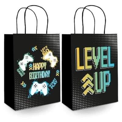 Afbeelding van Folat Level up cadeautasjes 6 stuks
