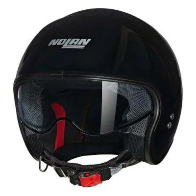 Afbeelding van Nolan N21 06 Classico 301 Zwart Glossy Jethelm Maat S Helm
