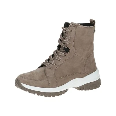 Afbeelding van Caprice Veterboots, Dames, Maat: 36, Mud suede Leer