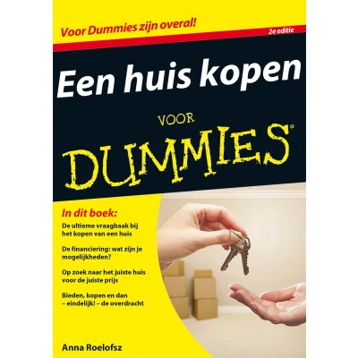 Afbeelding van Een huis kopen voor Dummies 2e editie