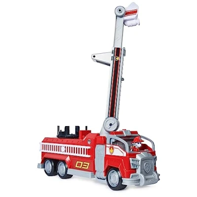 Image de Camion pompier transformable Marcus La Pat&#039;patrouille Le Film