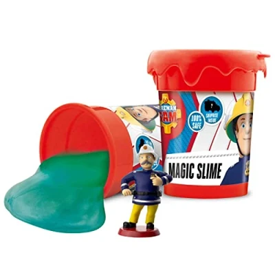 Afbeelding van CRAZE MAGIC SLIME FIREMAN Sam Kinderslijm met verrassing 150 ml slijmset brandweerman figuren veilig en residuvrij