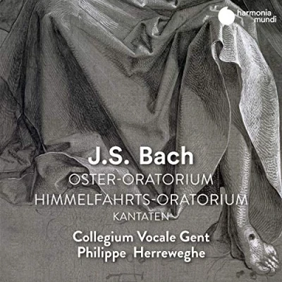 Afbeelding van Collegium Vocale Gent Philippe Herr Bach Oster Oratorium. Himmelfahrts (2 CD)