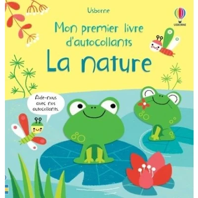 Image de La nature Mon premier livre d&#039;autocollants