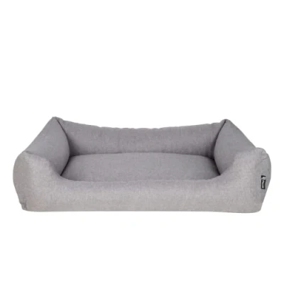 Afbeelding van District70 Hondenmand Box Bed Shark Grey
