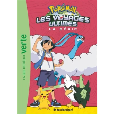 Image de Pokémon Les voyages ultimes 22 Un duo électrique !