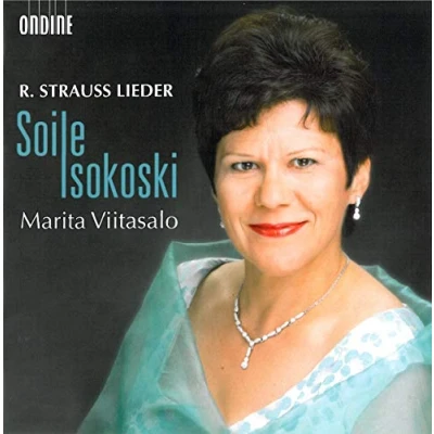 Afbeelding van Soile Isokoski &amp; Marita Viitasalo Strauss: Lieder (Isokoski) (CD)