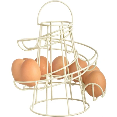 Afbeelding van Esschert Design decoratieve eierrek metaal