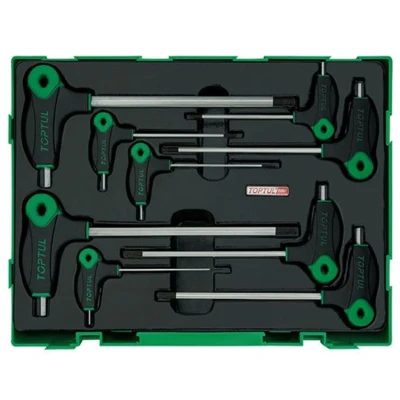 Afbeelding van Gereedschapset TOPTUL GTC09030