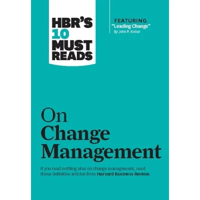 Afbeelding van HBRs 10 Must Reads On Change