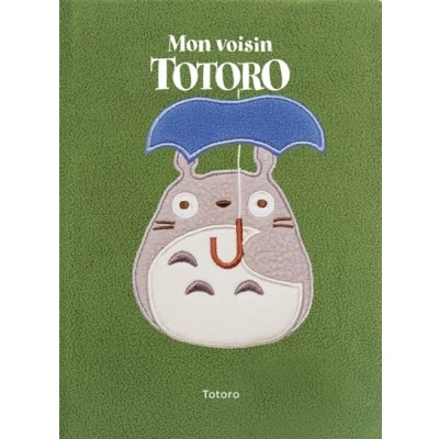 Image de Carnet Ghibli peluche : Mon voisin Totoro