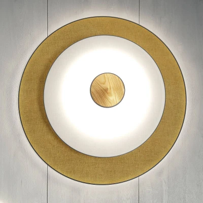 Afbeelding van Forestier Cymbal wandlamp LED small Bronze