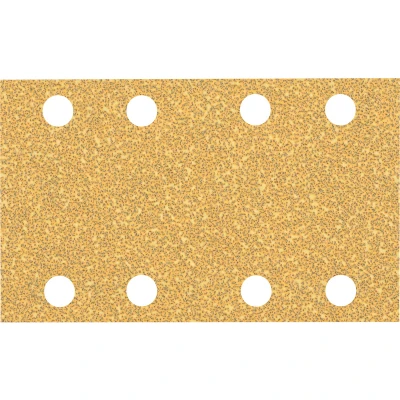 Image de BOSCH 2608900877 Feuille abrasive Expert C470 Best for Wood and Paint, 80 x 133 mm, grain 40, 8 trous (10 pcs)
