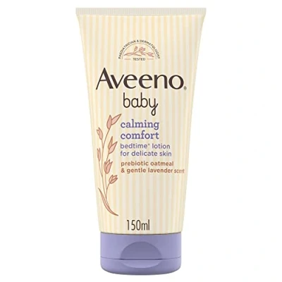 Afbeelding van Aveeno Baby Calming Comfort Bedtime Lotion 150 ml