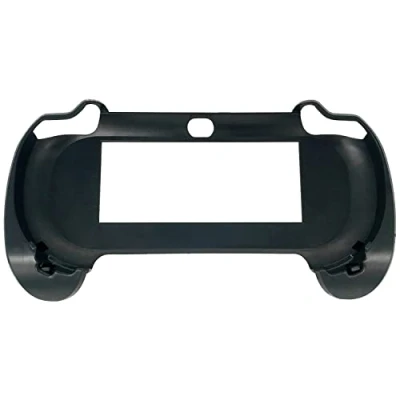 Afbeelding van OSTENT Support de Flexible en Plastique Joypad Durable Poignée à Main pour Sony PS Vita 1000 Couleur Noir