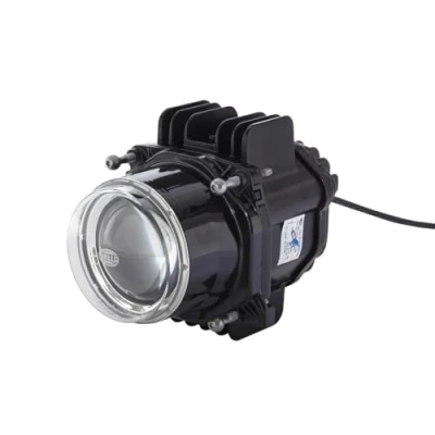 Afbeelding van Hella Koplamp bi led Ø90mm 12/24V linksverkeer 1LL 010 820 031