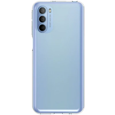 Afbeelding van iMoshion Hoesje Geschikt voor Motorola Moto G41 / G31 Siliconen Softcase Backcover smartphone Transparant