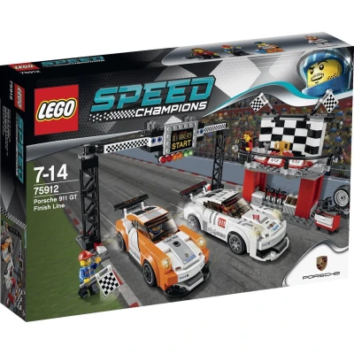 Afbeelding van LEGO Speed Champions Porsche 911 GT Finish 75912