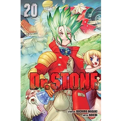 Afbeelding van Dr. STONE STONE, Vol. 20