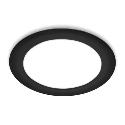 Afbeelding van BRILONER Jeft LED Inbouwspot 4000K neutraal wit licht 1200Lm 12W zwart Ø22 x 3cm