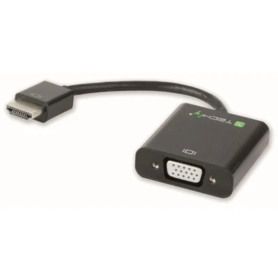 Afbeelding van TECHly AV Converter IDATA HDMI VGA2AU [HDMI VGA]