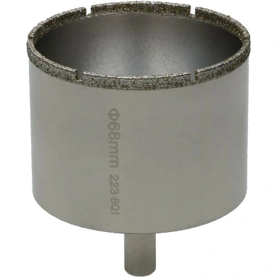 Afbeelding van Bosch Accessories 2609256C92 Gatenzaag 68 mm Diamant uitgerust 1 stuk(s)