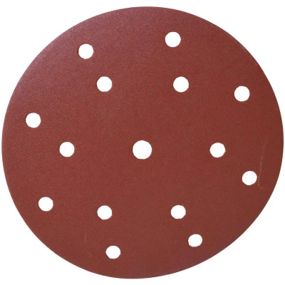 Afbeelding van MAKITA B 51471 disque abrasif red velcro (10st.)