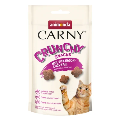 Afbeelding van 50g Animonda Carny Adult Crunchy Multifleisch Cocktail kattensnacks