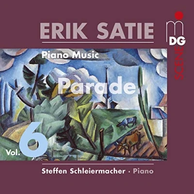 Afbeelding van Steffen Schleiermacher Satie: Piano Music Vol.6 (CD)