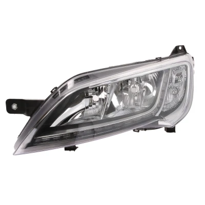 Afbeelding van TYC 20 15672 06 2 Koplampen Links H7/H7, LED Met daglicht voor rechtsrijdend verkeer elektromotor, LED, Zonder besturingssysteem