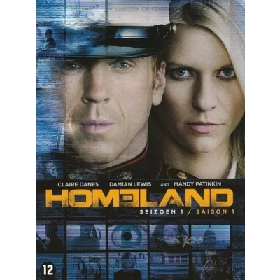 Afbeelding van Homeland Seizoen 1 (DVD)