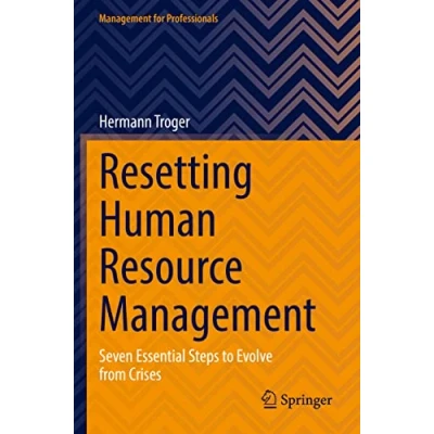 Afbeelding van Management for Professionals Resetting Human Resource
