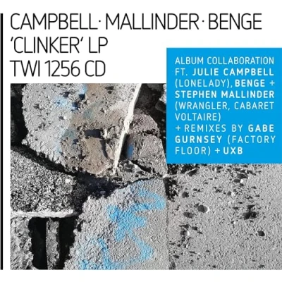 Afbeelding van Mallinder &amp; Campbell Benge Clinker (CD)