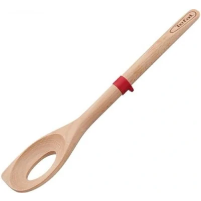 Image de Tefal K2308514 Ingenio Bois Cuillère à Risotto, 2,7 x 38,4 9,2 cm
