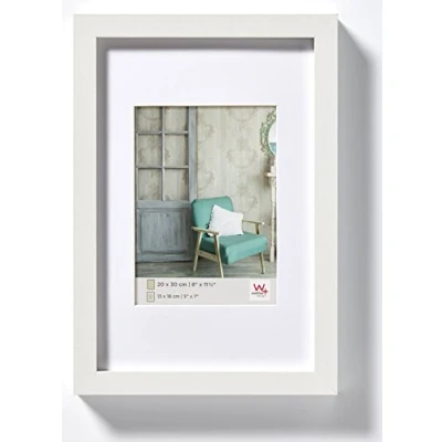 Afbeelding van walther+ design EA030W Wissellijst Papierformaat: 20 x 30 cm Wit