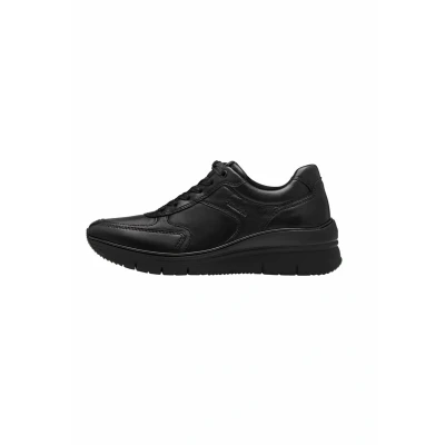 Afbeelding van Tamaris PURE Relax Sneakers laag, Dames, Maat: 36, Black uni Schoenen