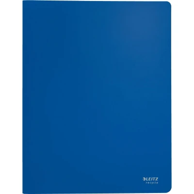 Afbeelding van Leitz Recycle Duurzame Showalbum met 20 Hoezen Klimaatneutraal Blauw