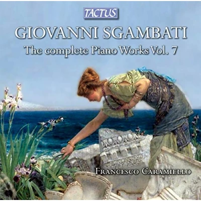 Afbeelding van Francesco Caramiello &amp; Libetta Giovanni Sgambati: Piano Works Vol. 7 (CD)