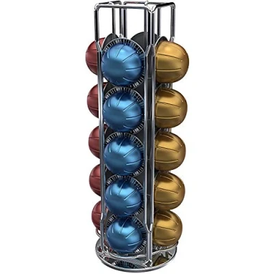 Image de Porte capsules Nespresso Vertuo pour 20