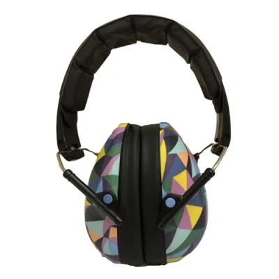 Afbeelding van Banz Kidz Kaleidoscope Earmuffs Gehoorbescherming Kinderen SNR21db