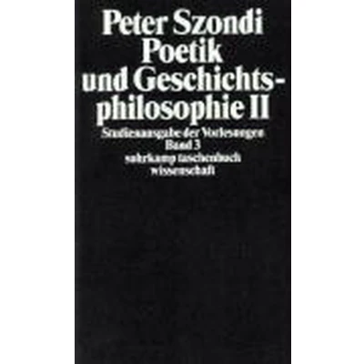 Afbeelding van Poetik und Geschichtsphilosophie 2