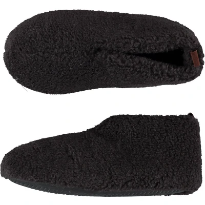 Afbeelding van Apollo Sloffen dames Mules Antraciet Teddy Wol maat 37/38 Pantoffels 37