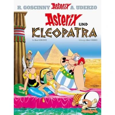Afbeelding van Asterix 02: und Kleopatra
