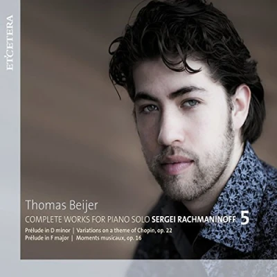 Afbeelding van Thomas Beijer Works For Piano Solo 5 (CD)