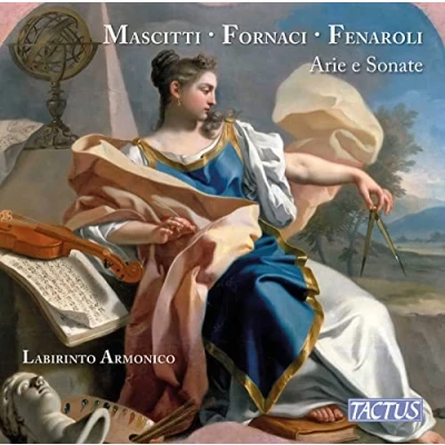 Afbeelding van Labirinto Armonico Arie E Sonate (CD)