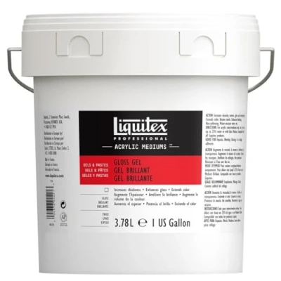 Afbeelding van Liquitex Additief medium gel glanzende emmer 3,78 l
