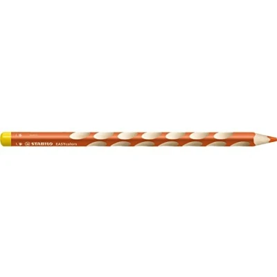 Afbeelding van Stabilo EASYcolors Kleurpotlood, 1 ergonomische linkshandigen, oranje