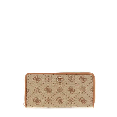 Afbeelding van Guess Portemonnee, Dames, Maat: One Size, Beige