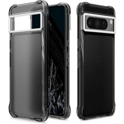 Afbeelding van Spigen Hoesje Geschikt voor Google Pixel 8 Pro Cyrill Ultra Sheer Back Cover Zwart